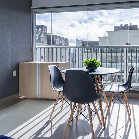 Furnished Studio with Pool&Gym in São Paulo, On Jurupis-2