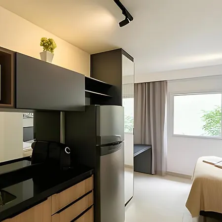 Studio Ibirapuera 212 -Estacionamento, Gym, Wi-Fi-3