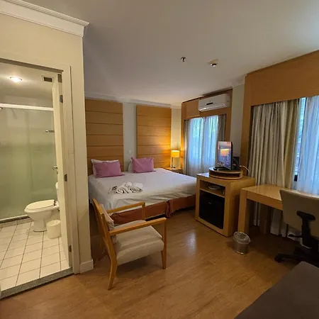 Flat Hotel Proximo ao Aeroporto de Cogonhas 311-3