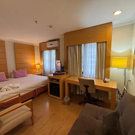 Flat Hotel Proximo ao Aeroporto de Cogonhas 311-2