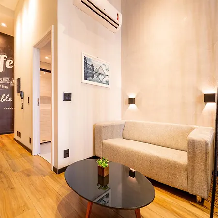 Easy Star - Apartamento fabuloso com mezanino ao lado do Allianz Park - CE01I-2