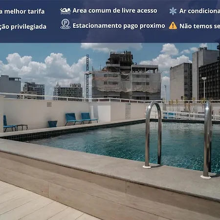 Maravilhoso Studio Metro Republica/Largo do Arouche AC/WF-3
