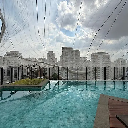 Perfeito Studio Frente Allianz Parque com Ar/Wifi-2