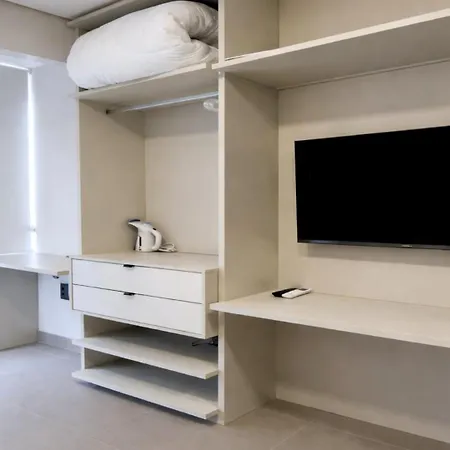 Studios Modernos no Brooklin a 200 m do Metrô, com coworking e lounge-3
