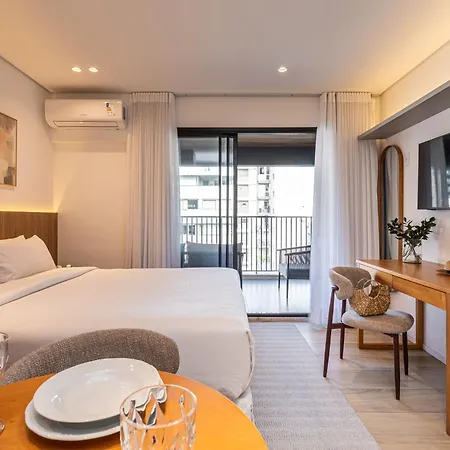 Pivô Pamplona by Viva - Apartamentos novos e espaçosos ao lado da Av Paulista-2