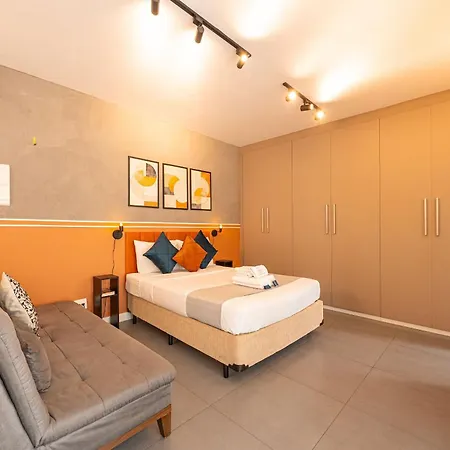 Easy Star- Charmoso Studio ao lado do Aeroporto de Congonhas - DA01H-2