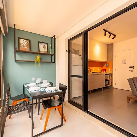 Easy Star- Charmoso Studio ao lado do Aeroporto de Congonhas - DA01H-3