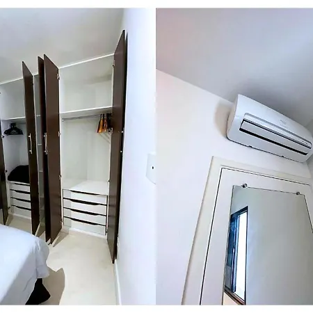 Apartamento Completo Business Comfort Home Office,Ar condicionado Quente e Frio, Estação de Trabalho, perto dos principais locais de eventos da zona sul, WiFi 500MB-3