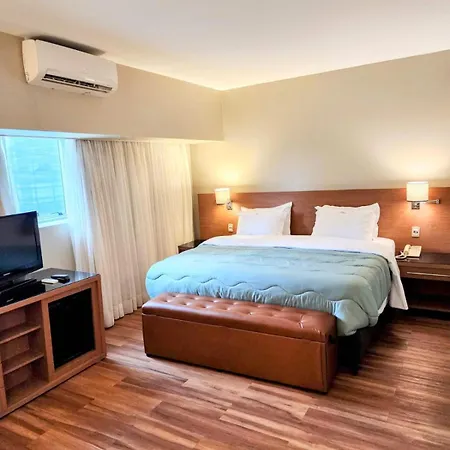 Flat VI - Quarto particular dentro do Hotel Wyndham Berrini-2