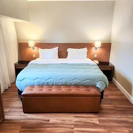 Flat VI - Quarto particular dentro do Hotel Wyndham Berrini-3