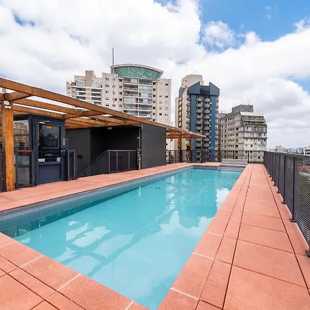 Studio Boho Alto Padrão | Piscina e Acad. - PG709-3