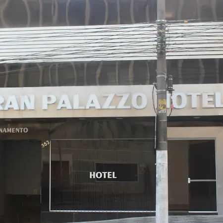 Gran Palazzo Hotel - 2 Min do Metrô República-3