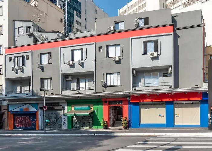 Mova 104 - Hotel Consulado Avenida Paulista