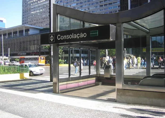 Apto 2 quartos próximo da Paulista