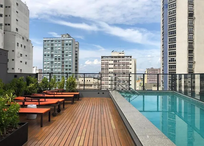The Royal 213 - Downtown Republica - Centro - Sp