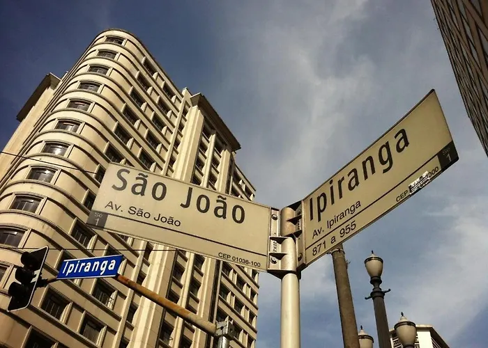 The Royal 213 - Downtown Republica - Centro - Sp