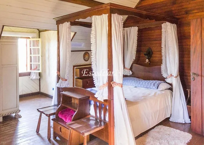 Casa estilo chalé suíço - Serra da Cantareira