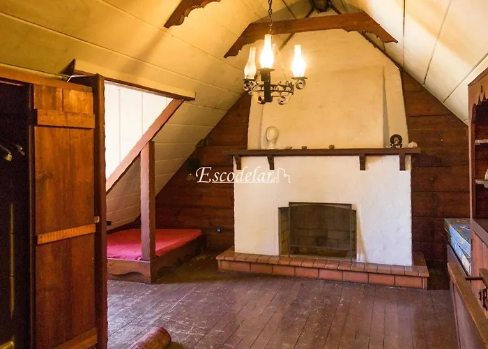 Casa estilo chalé suíço - Serra da Cantareira