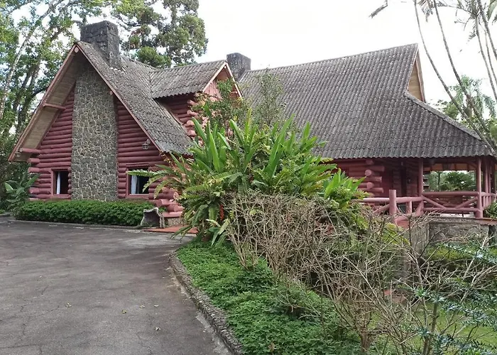 Casa estilo chalé suíço - Serra da Cantareira