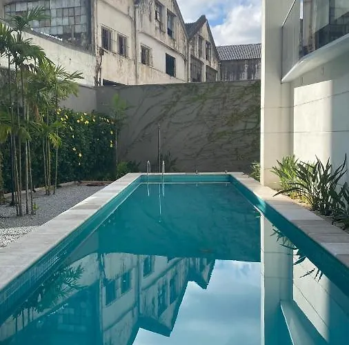 Flat de luxo centro SP com piscina,academia,lavanderia,garagem e segurança 24h