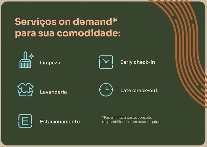 Nomah - Aptos Por Temporada Na Republica São Paulo