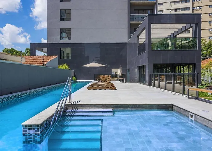 Cama Queen- Loft super moderno na Vila Olímpia