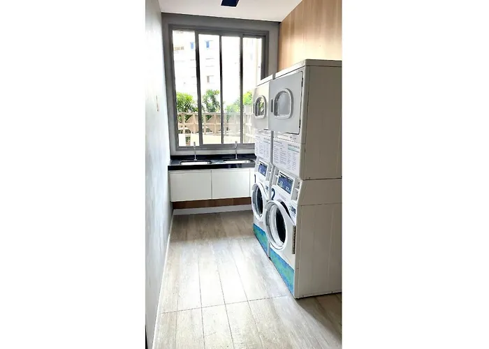 Haus Stay . Luxo . Vitralli Moema São Paulo