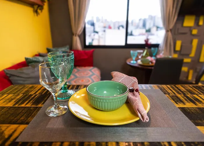 Apto1605 - Apartamento Inteiro, Completo e Confortável