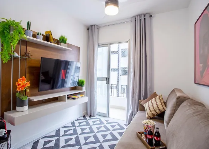 Apartamento na Bela Vista com Academia e Vaga
