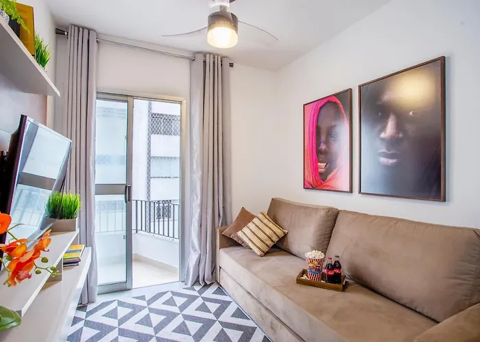 Apartamento na Bela Vista com Academia e Vaga