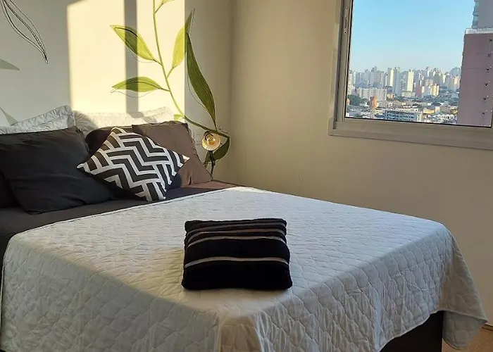 Studio - O seu melhor lugar no Brás 200 Mts Metrô