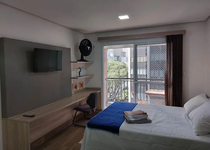 STUDIO prox. Metrô Avs.Paulista e Brig. L. Antonio