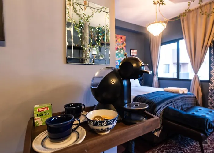 Apto1712 - Apartamento inteiro, Completo e Confortável
