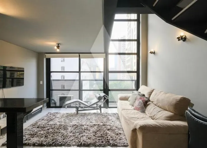 Loft Duplex Vila Nova Conceição x Itaim Bibi