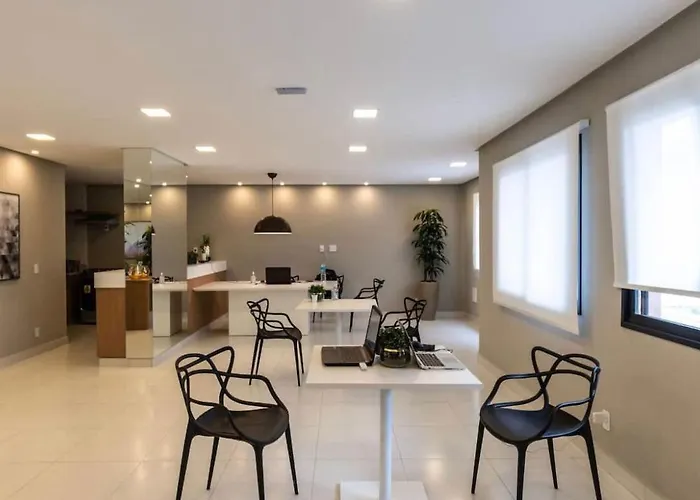 Apto1605 - Apartamento Inteiro, Completo e Confortável
