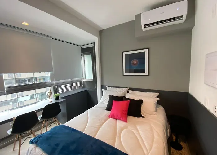 Oscar Freire Luxury Studio - Melhor estadia,conforto e localização em SP