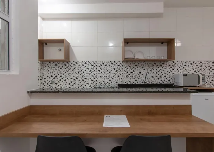 Apartamento Completo No Bras