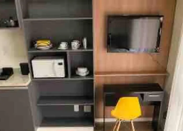 92 New Studio Next Paulista Av, Fast Wifi And Balcony São Paulo