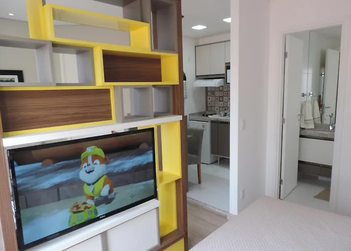 Apartamento mobiliado novo Metrô Luz