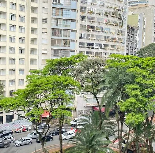 Praça do Arouche conforto e requinte! São Paulo
