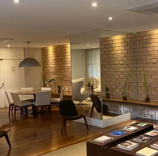 Lindo Loft, Piscina, Estacionamento, Academia, Ar Condicionado, Wi-Fi Apartamento São Paulo