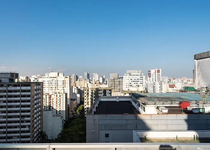 VNF917 Conforto ao Lado do Shopping Frei Caneca