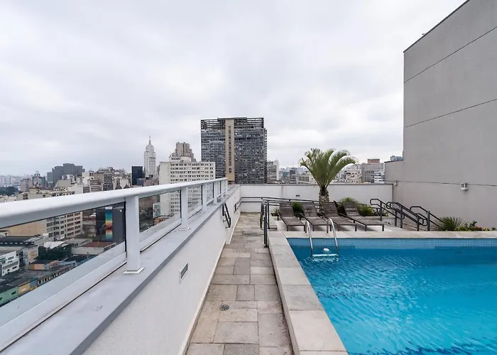 Sky155 Studio moderno com vaga prox. a 25 de março