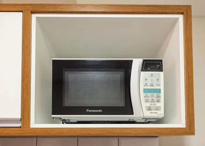 MI312 Studio aconchegante p/ até 4 hóspedes