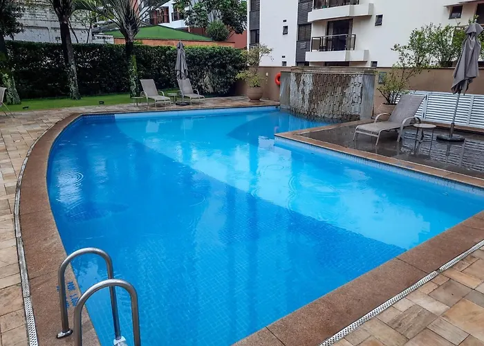 Flat confortável ao lado da Paulista