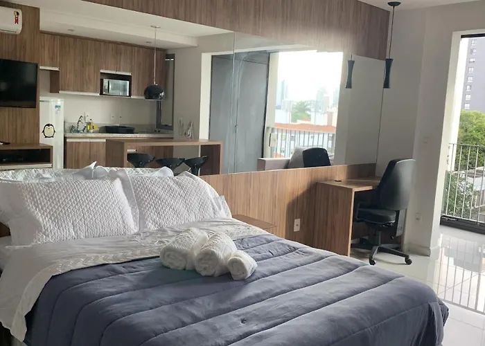 VILA OLIMPIA Studio próx à Faria Lima