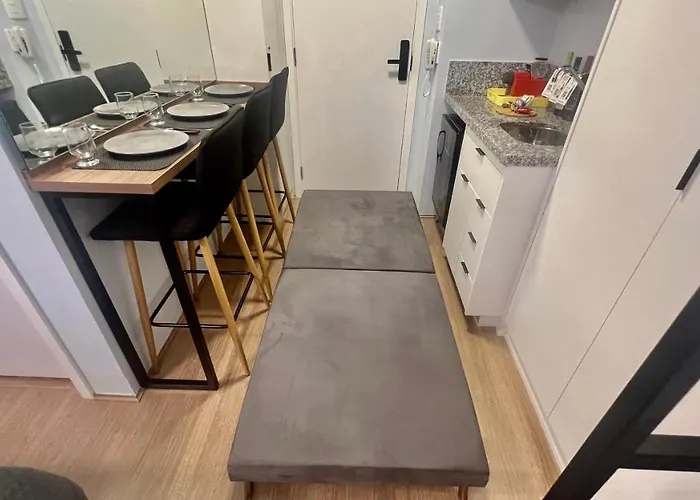 MV 148A Espetacular Apartamento Em Frente Ao Metrô Brás ! - Rua Coronel Mursa, 56 - Bras