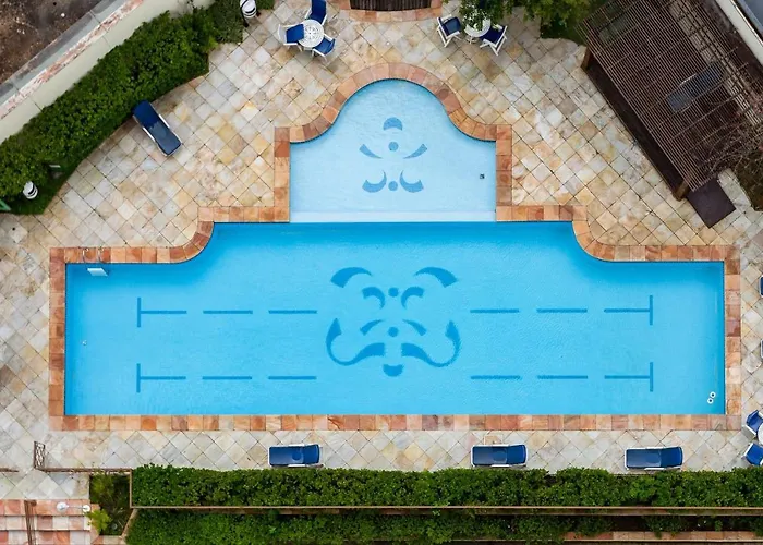 Flat No Estilo! 14 Andar, Ac, Piscina, Academia