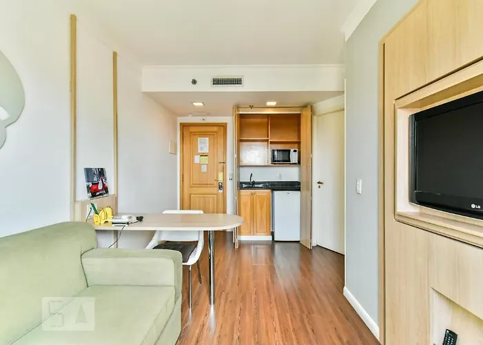 Flat 4 Estrelas Pinheiros São Paulo