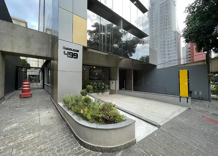Condomínio de studios completos por temporada na Av. Rebouças
